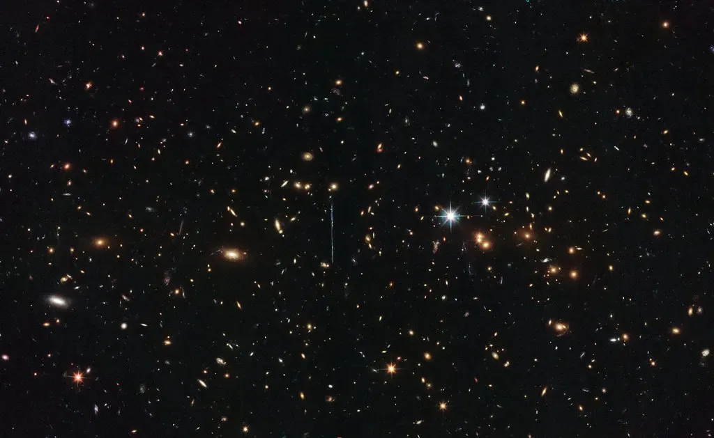 The Silent Battle Between Gravity, Dark Energy, and Your Escaping Light (NASA Goddard Photo and Video, Flickr, CC BY 2.0)