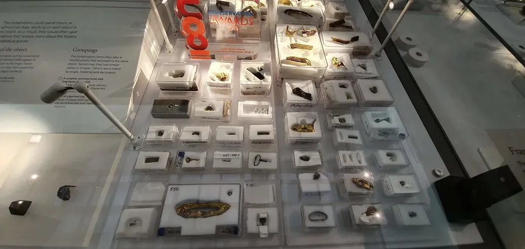 #7 The Staffordshire Hoard: Rethinking the “Dark” in the Dark Ages (daves_archive _inactive at current time, Flickr, CC BY 2.0)