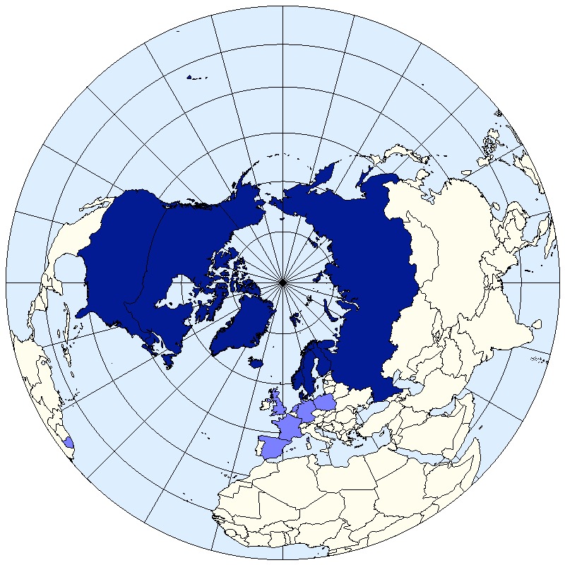 Global Perspectives: Northern Networks You Can Trace on a Map (Image Credits: Wikimedia)