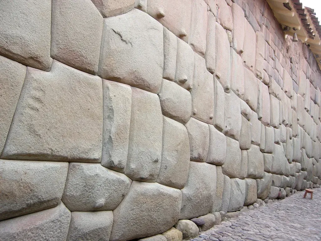 Inca Precision: Stone Fitting Without Mortar (Image Credits: Flickr)