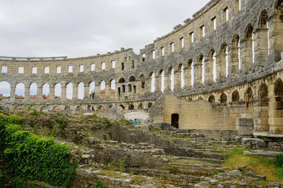 Roman Concrete: The Building Material We Forgot How to Make (Image Credits: Pexels)