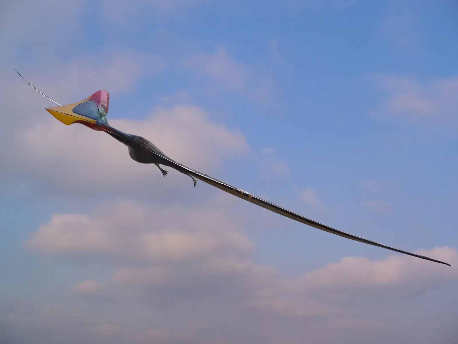 #5 - Quetzalcoatlus northropi: The Giant Pterosaur Built Around One Fragile Skeleton (By Model created by René Kastner, Staatliches Museum für Naturkunde Karlsruhe, Germany. Foto: H. Zell, CC BY-SA 3.0)