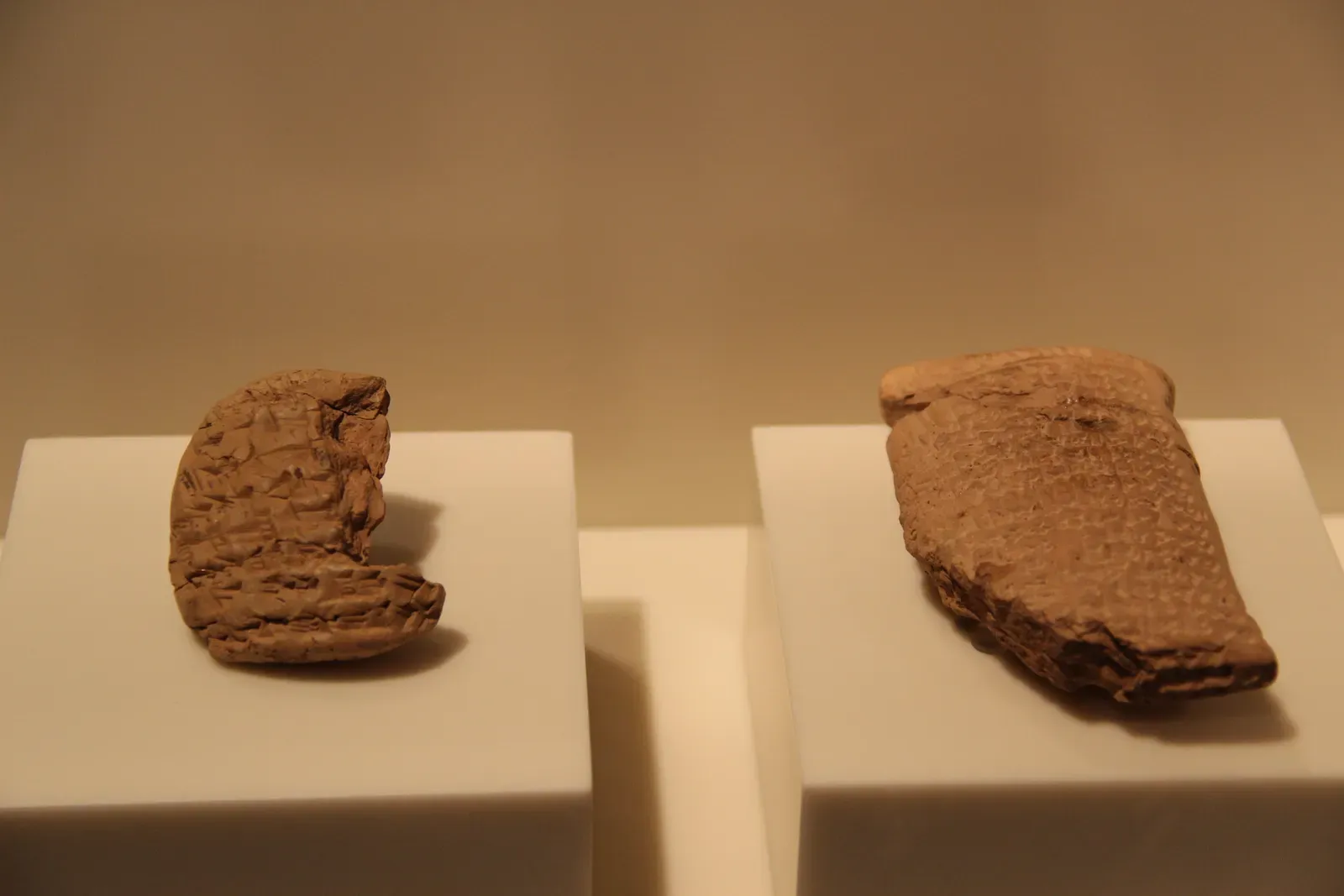 #9 - Ebla Tablets Initially Linked to Biblical Place Names (Ancient Egypt Clay Tablets, CC0)