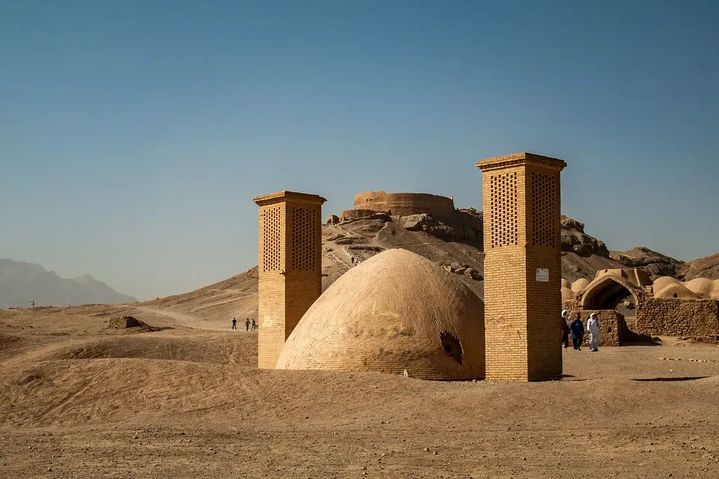 #6 Ancient Persian Yakhchals: Desert “Fridges” That Made Ice (juliamaudlin, Flickr, CC BY 2.0)