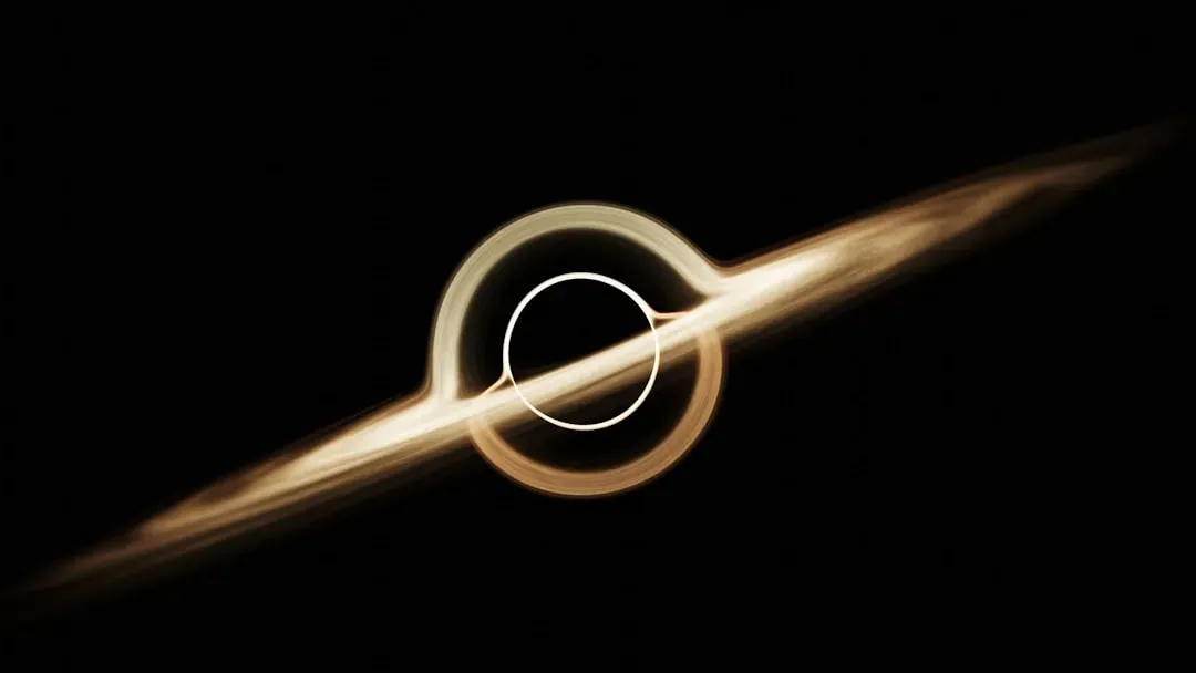 The Event Horizon: The Point of No Return (Image Credits: Unsplash)