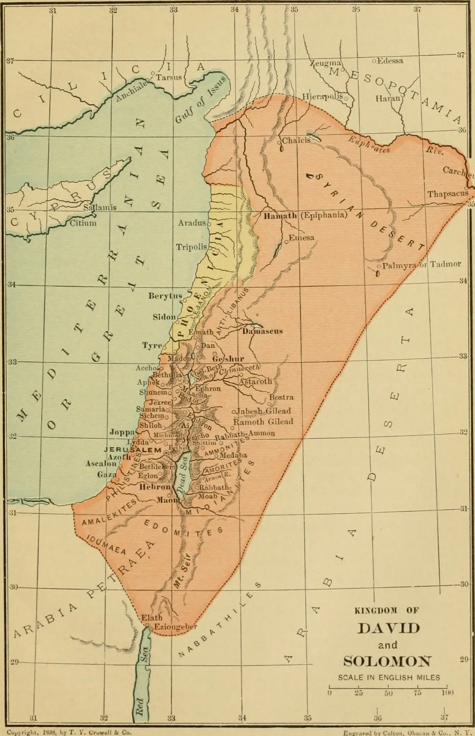 Engineers of the Desert: The Hohokam and Vanished Canals (Image Credits: Wikimedia)