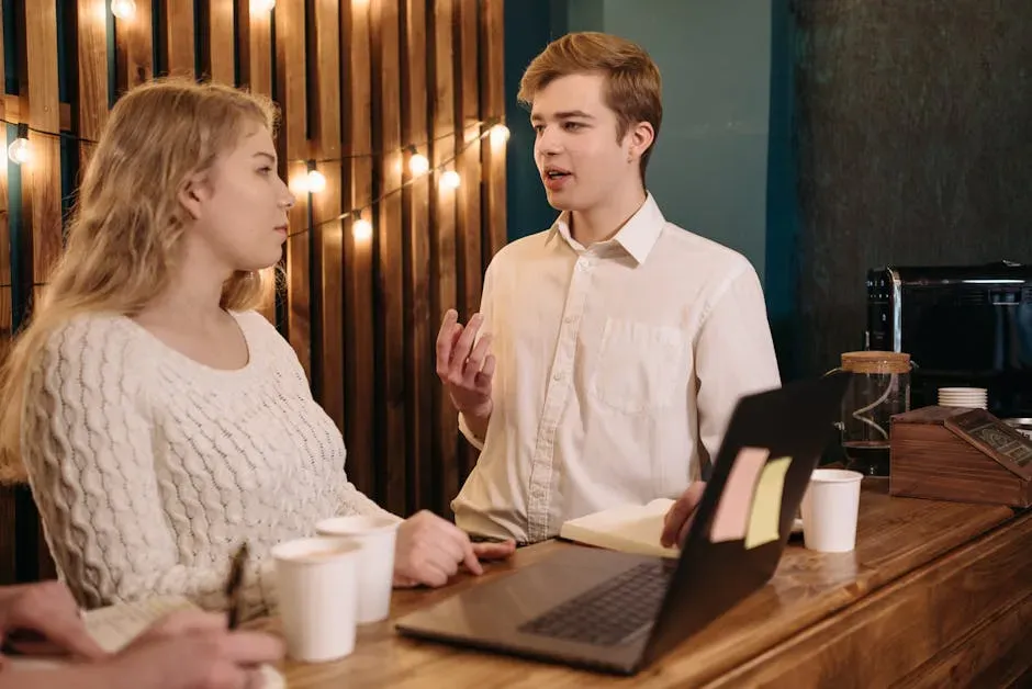 1. Small Talk For Its Own Sake (Image Credits: Pexels)