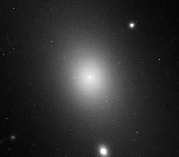 3. One galaxy’s halo alone can span about four million light‑years (By NASA/ESA/Hubble Space Telescope, Public domain)