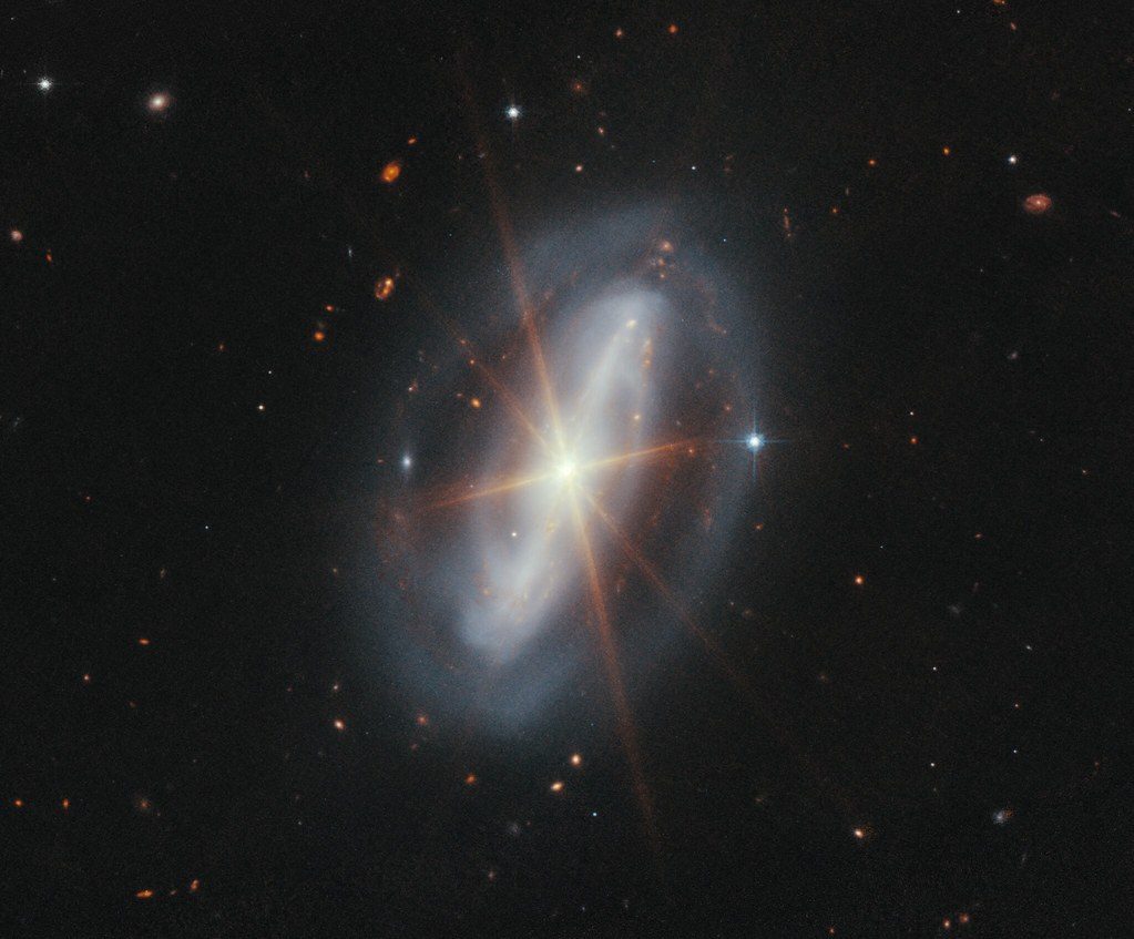 Rapid Black Hole Growth in Infant Galaxies (Image Credits: Flickr)