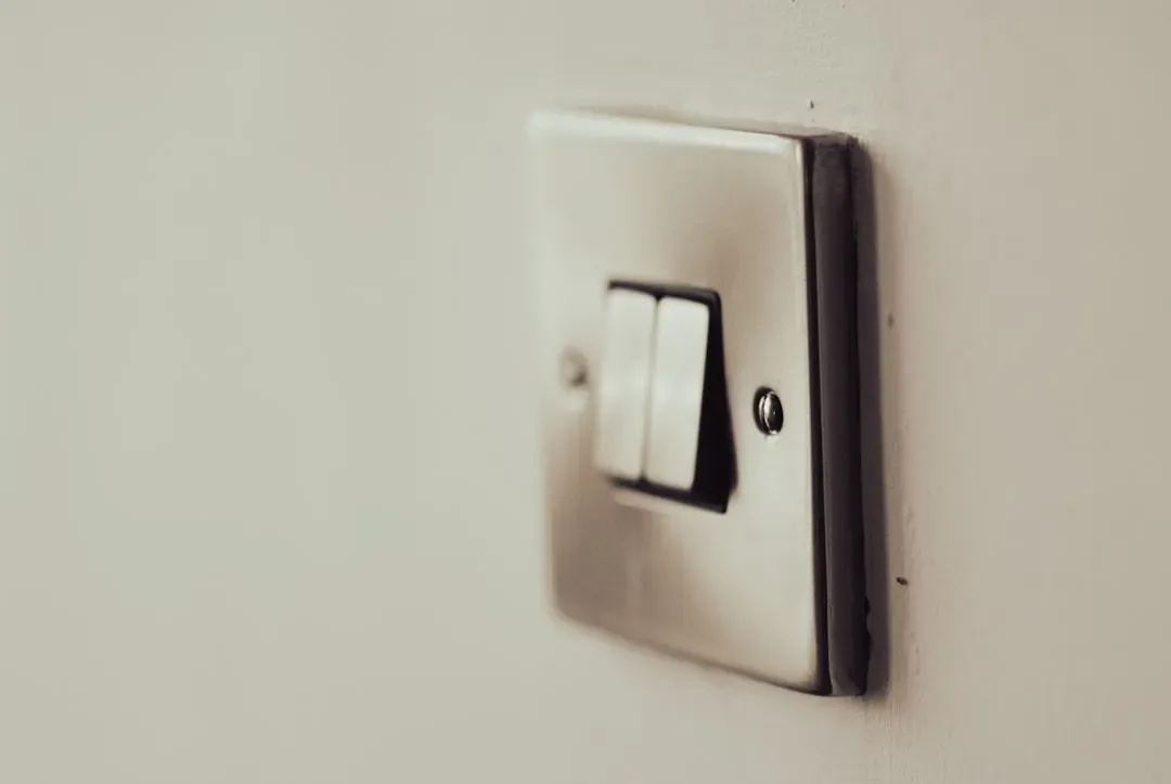 Light Switches Solved a Dangerous Problem (Image Credits: Unsplash)