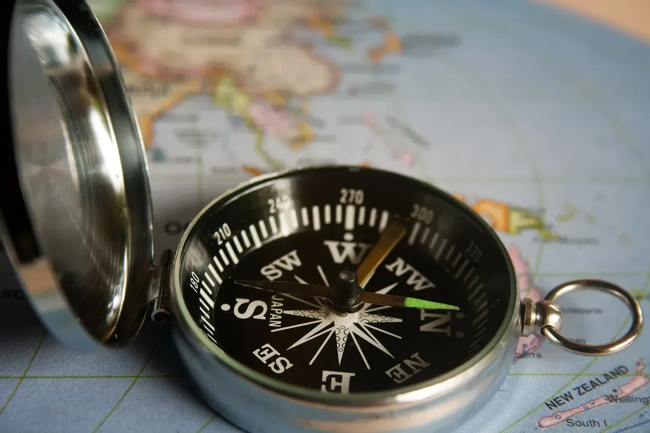 Do Magnetic Anomalies Really Scramble Compasses Here? (Image Credits: Pixabay)