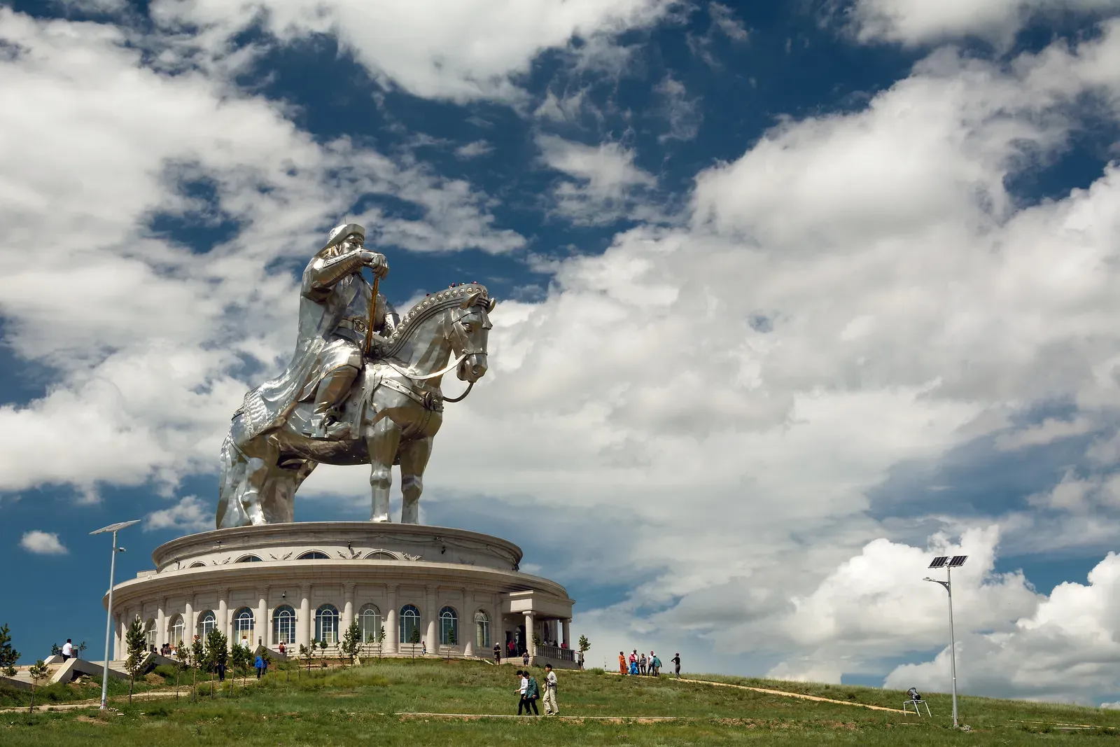 #1 - Genghis Khan's Tomb Has Never Been Found (By Martin Vorel, CC0)