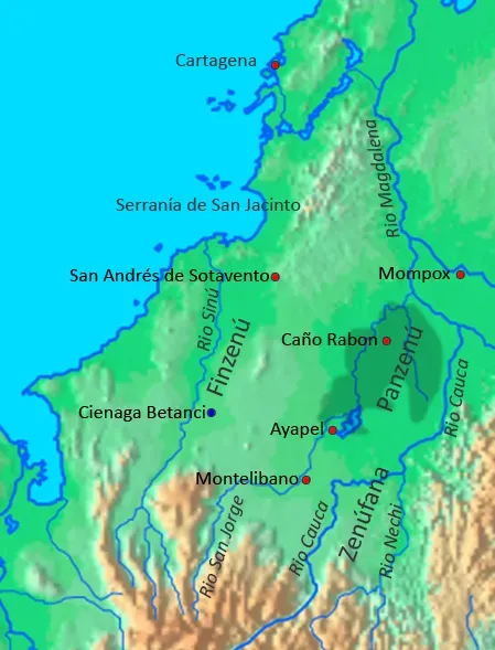 Water Masters: Canals, Raised Fields, and Flood Control (Image Credits: Wikimedia)