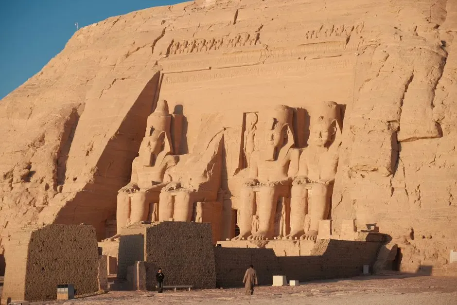 #11 - Abu Simbel, Egypt: A Solar Spotlight on Pharaoh (Image Credits: Pexels)