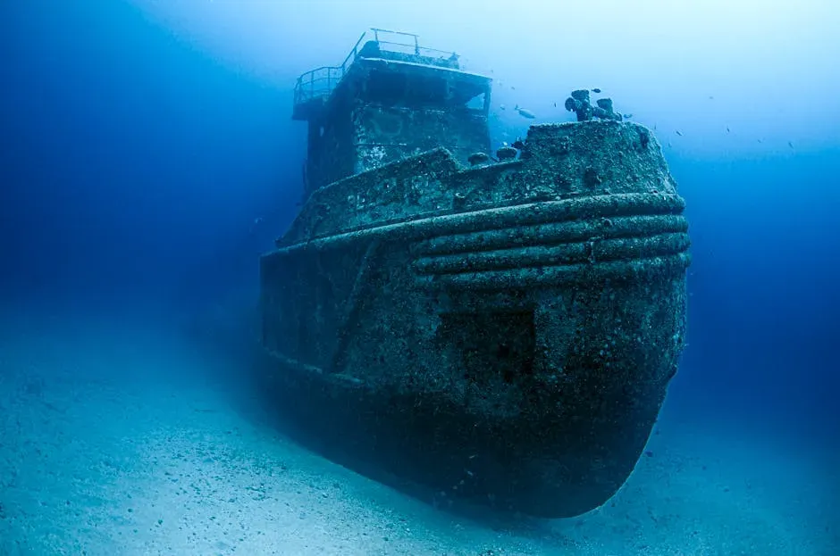 Ghost Ships of the Deep: What Lies Beneath (Image Credits: Pexels)