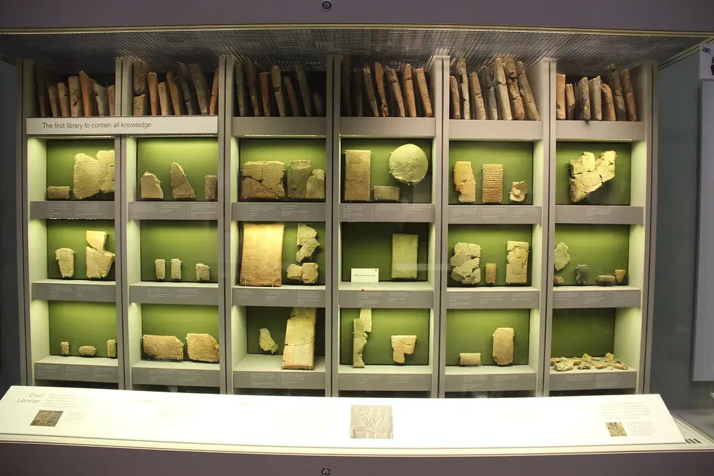 #22 The Library of Ashurbanipal: Deep Time for Written History (Image Credits: Flickr)