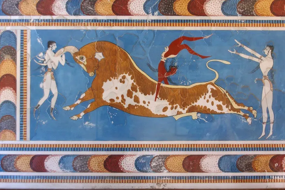 The Minoans: Maritime Power with an Unreadable Script (Image Credits: Pexels)