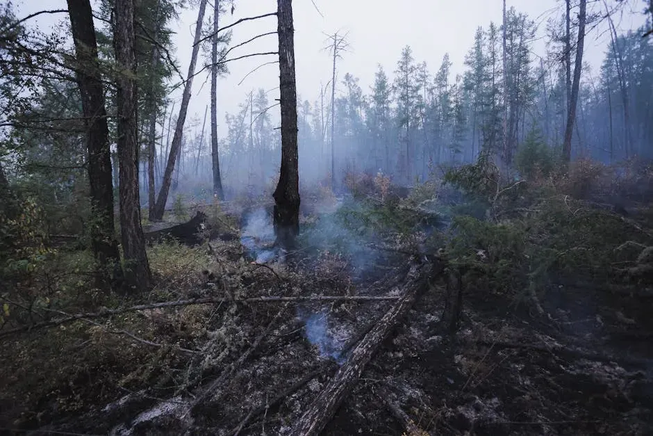 Fire-Following Forests That Need Flames To Thrive (Image Credits: Pexels)