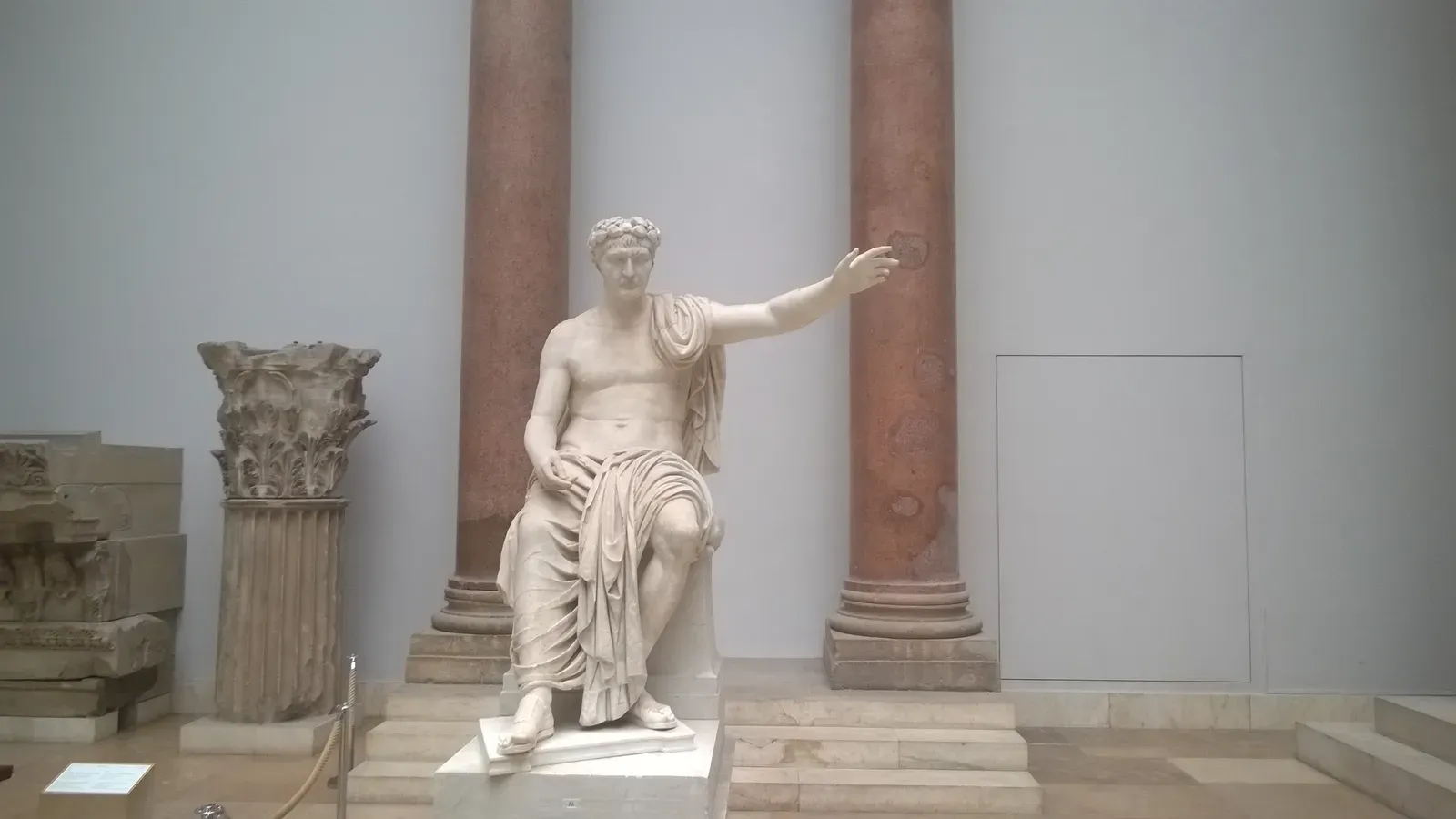 #6 - The Roman Emperor's Statue Nobody Recognized (By GualdimG, CC BY-SA 4.0)