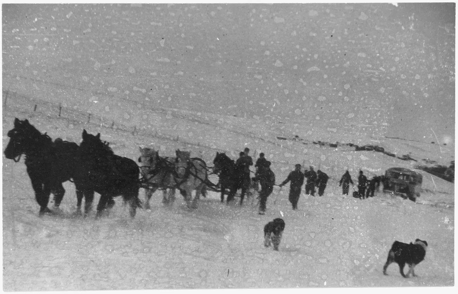 #6 - The "Caught in the Blizzard" Action Frame (U.S. National Archives and Records Administration, Public domain)