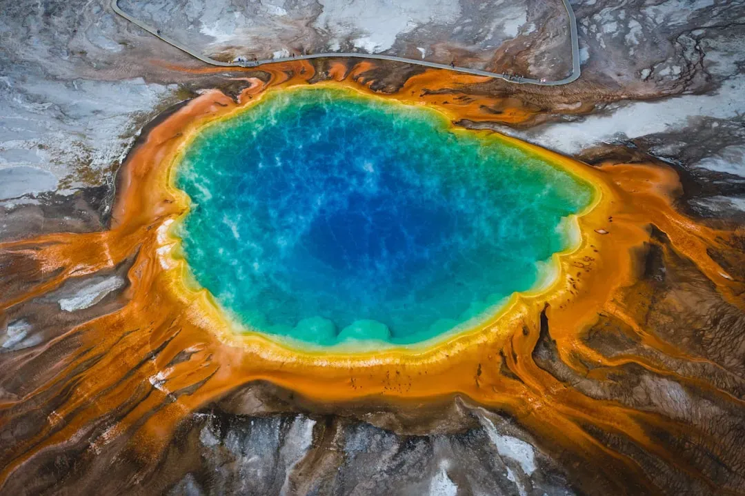Grand Prismatic Spring, Wyoming: A Boiling Rainbow (Image Credits: Unsplash)