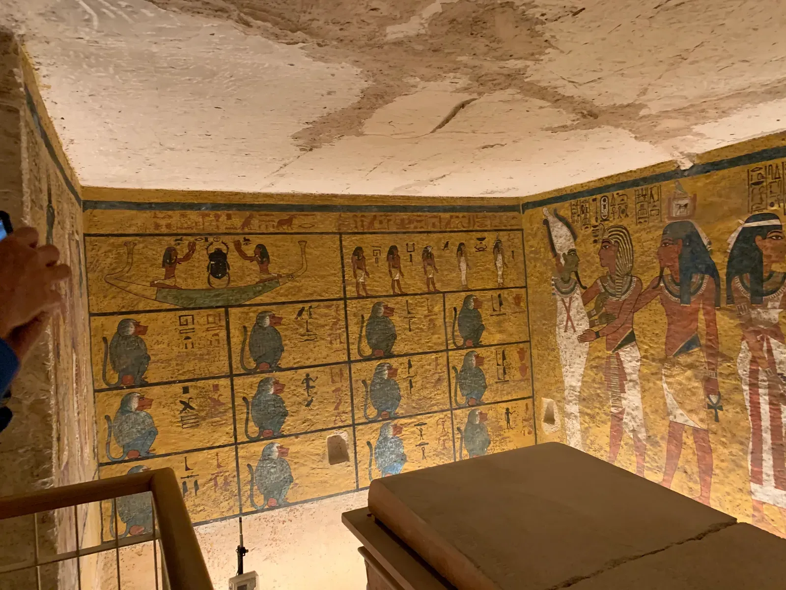#2 Potential Sealed Rooms Behind Tutankhamun’s Tomb Walls (By Romagy, CC BY-SA 4.0)