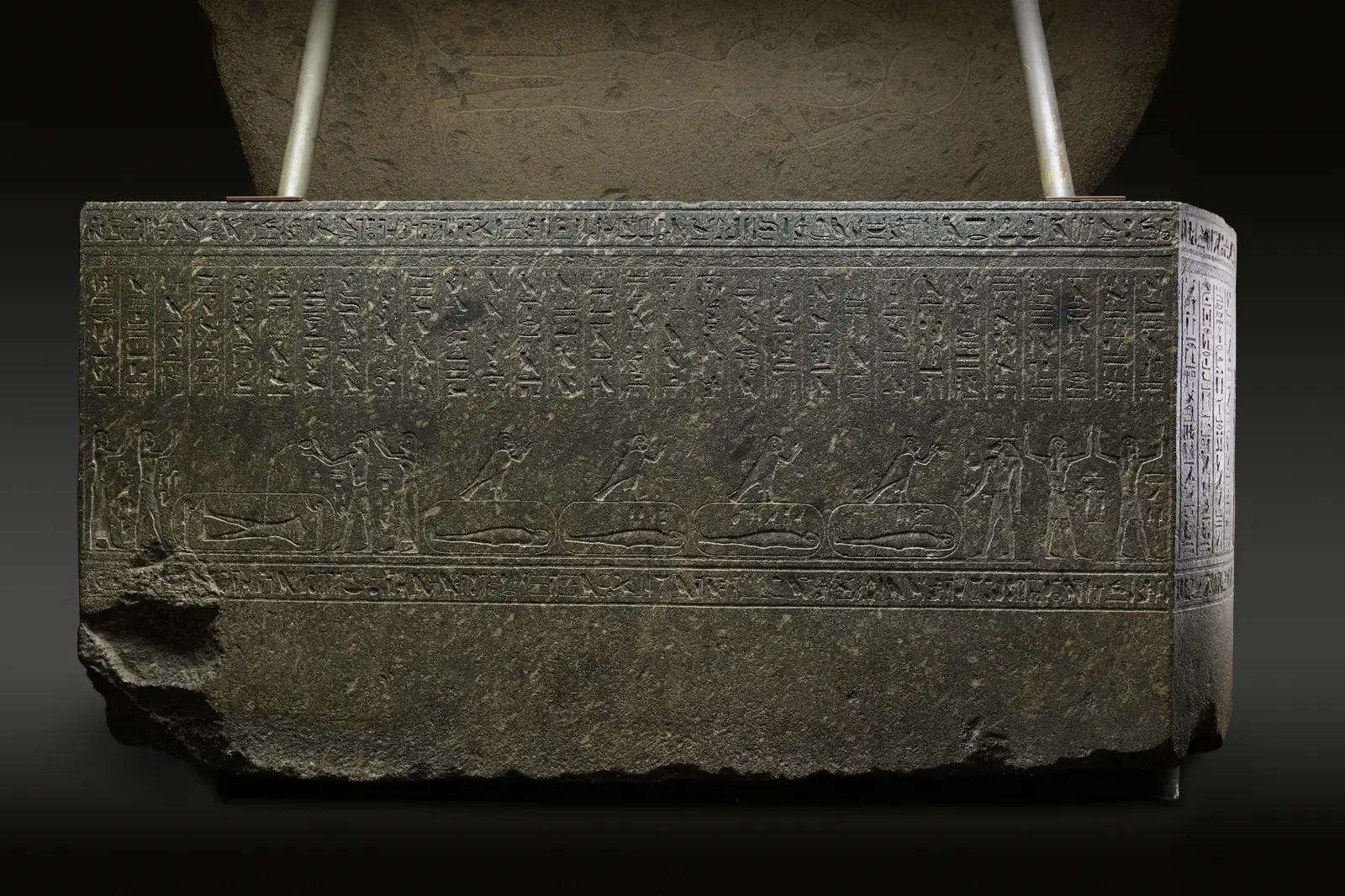 The 'Impossible' Granite Boxes Buried in the Serapeum of Saqqara (This file was donated to Wikimedia Commons as part of a project by the Metropolitan Museum of Art. See the Image and Data Resources Open Access Policy, CC0)