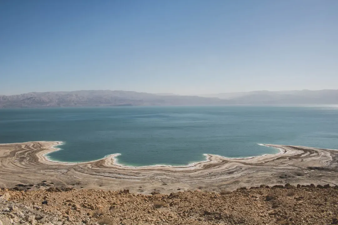 The Puzzling Sinkholes of the Dead Sea Region (Image Credits: Unsplash)