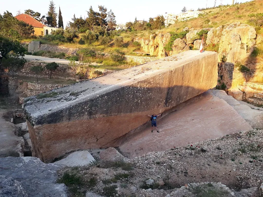 #2 - The Baalbek Megaliths' Quarrying Feat (Lodo27, Flickr, CC BY-SA 2.0)