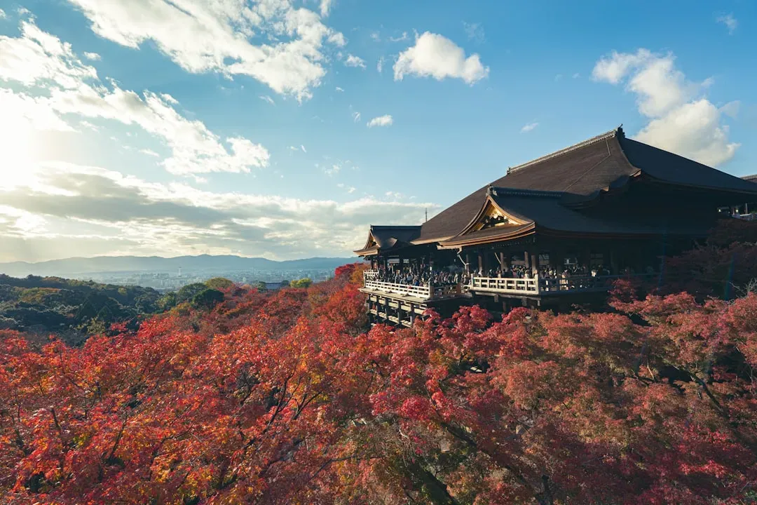 #14 - Kiyomizu-dera Temple, Kyoto, Japan: No Nails, No Problem In Quake Country (Image Credits: Unsplash)