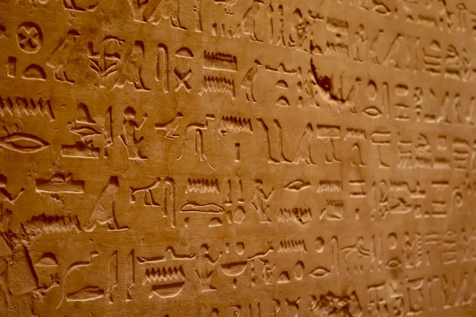 Hieroglyphs and Lost Texts: How Much Can We Still Not Read? (Image Credits: Pexels)