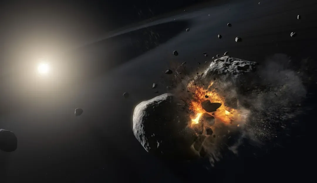 Comet and Asteroid Impacts: Collisions You Can Feel Close to Home (Image Credits: Unsplash)