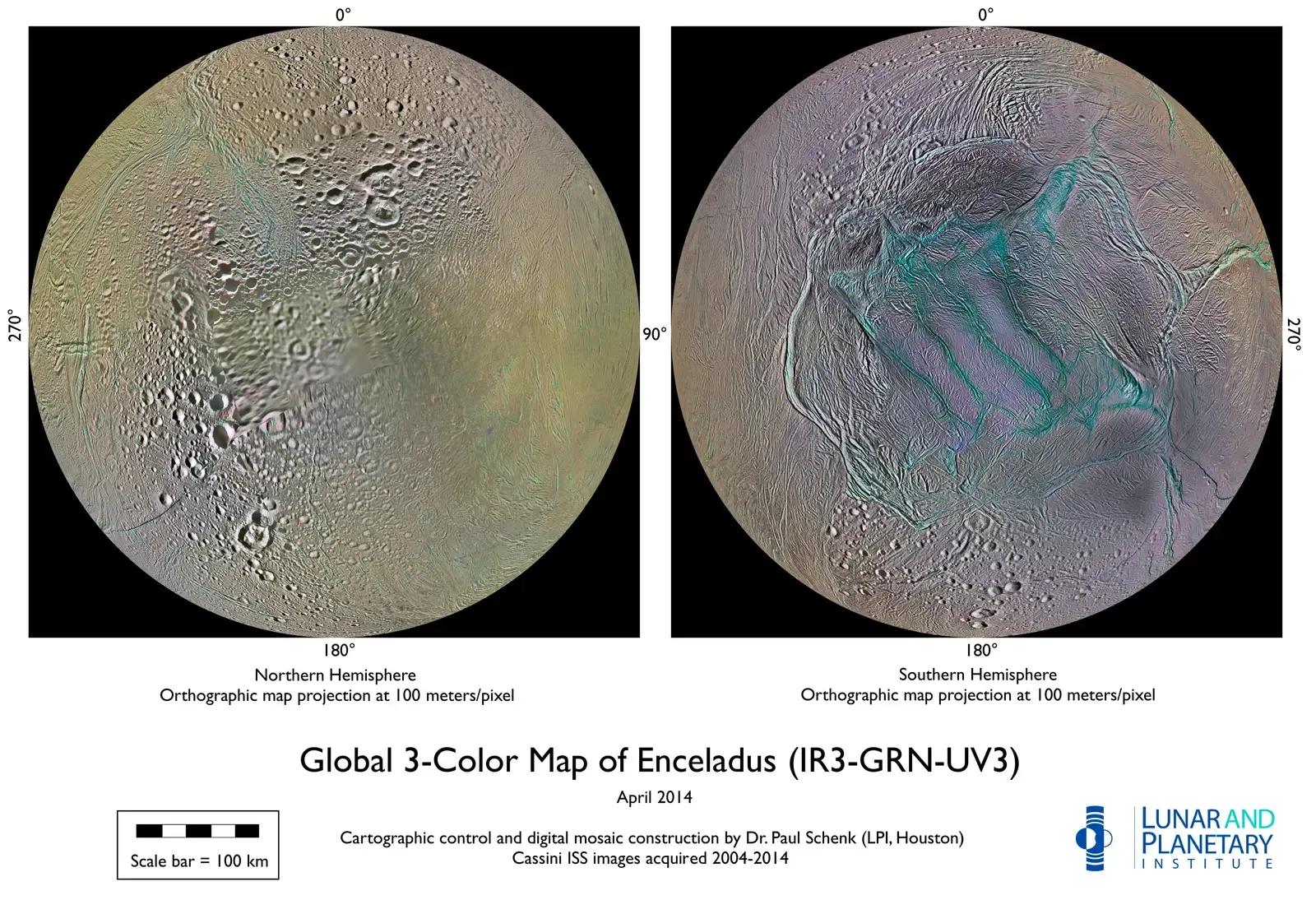 The Hidden Oceans of Our Own Solar System (By NASA / JPL-Caltech / Space Science Institute / Lunar and Planetary Institute, Public domain)