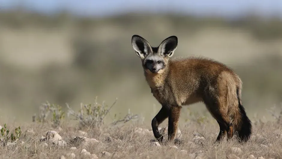 Aquarius – The Odd Genius (Bat-Eared Fox) (Image Credits: Pexels)