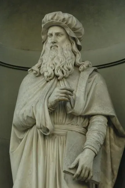 #10 - The "Leonardo da Vinci" Bust That Was Made From Candle Wax (Image Credits: Pexels)