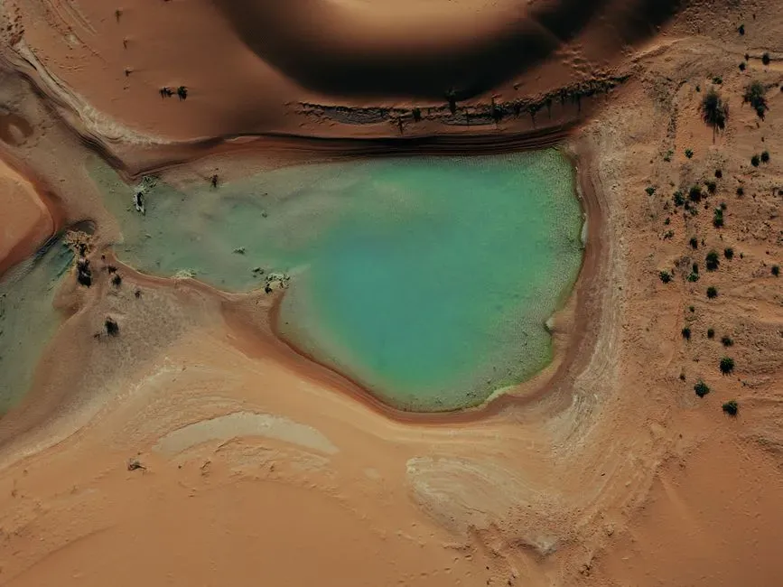 The Giant Aquifers Hidden Beneath the Sahara (Image Credits: Pexels)