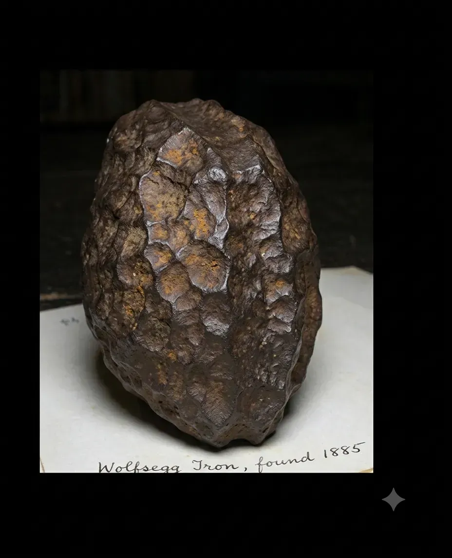 #5 - The Wolfsegg Iron: A Fist-Sized Lump Cracked Out of 20-Million-Year-Old Coal (Image Credits: Image: Google Gemini)
