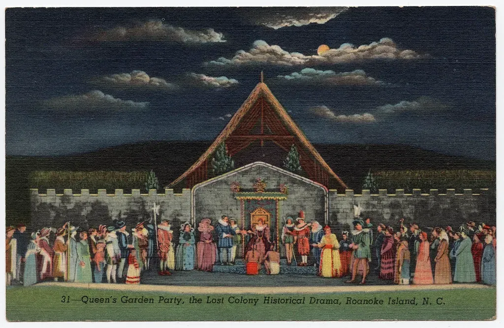 The disappearance of the Roanoke Colony (Image Credits: Flickr)