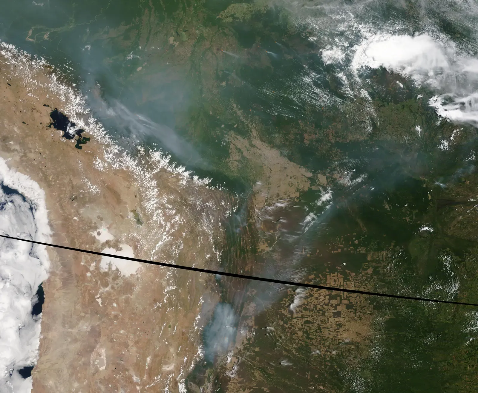 How Global Trade Puts the Forest on Your Plate (This image or video was catalogued by Goddard Space Flight Center of the United States National Aeronautics and Space Administration (NASA) under Photo ID: 2022-12-01., Public domain)