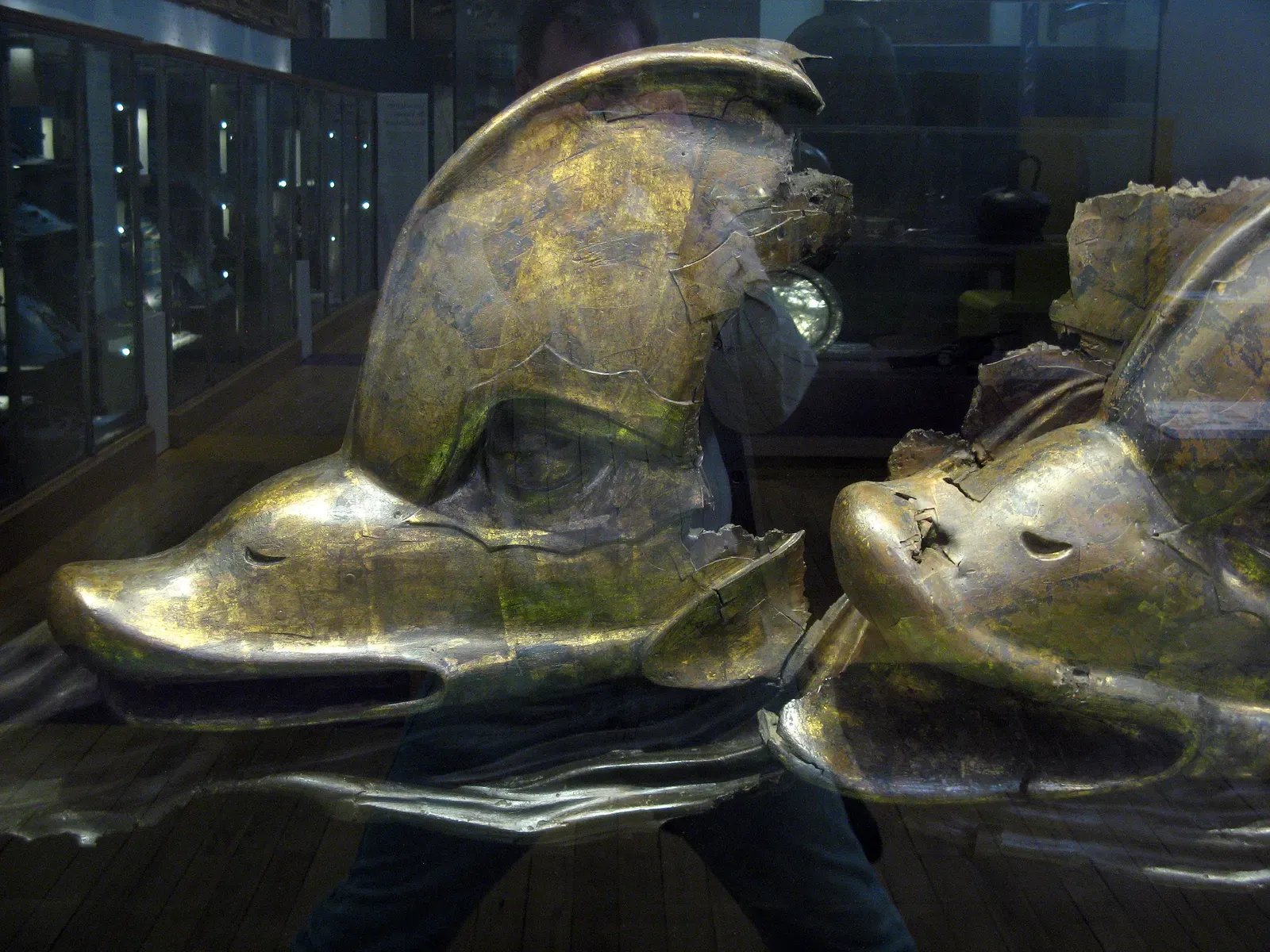 #6 - The Scythian Cast-and-Gilded Horse Gear (By Mark Landon, CC0)