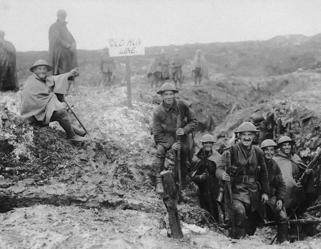 #10 - World War I Didn't "Officially" End Until 2010 (Image Credits: Unsplash)