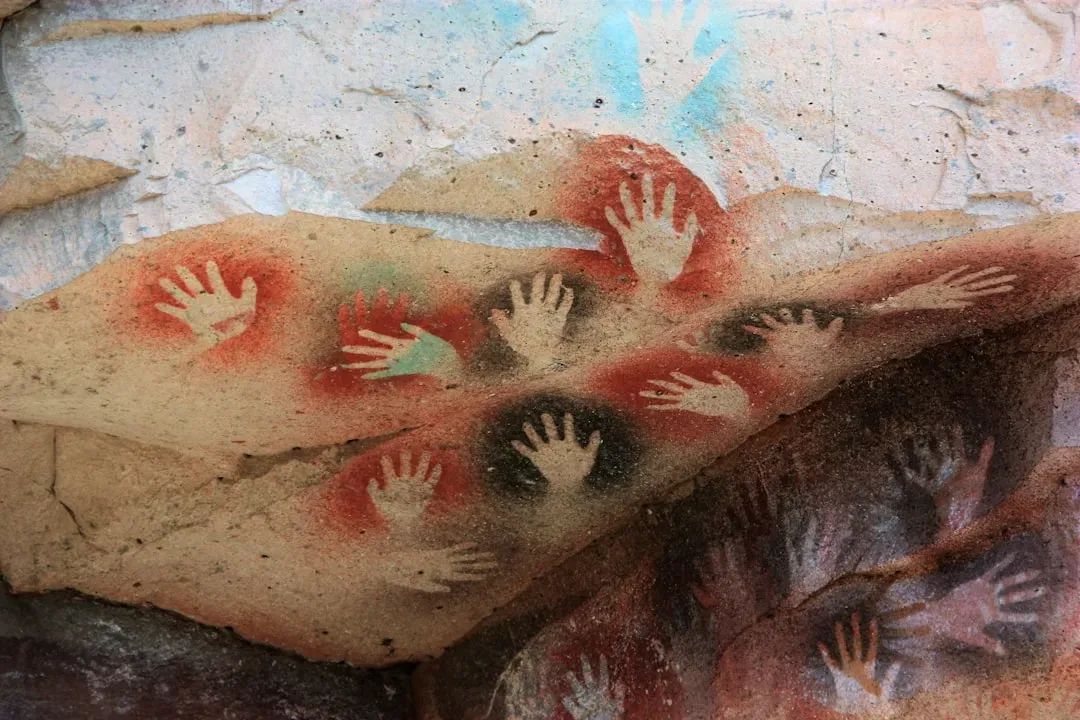 Handprints As Early Signatures Of Self And Community (Image Credits: Unsplash)