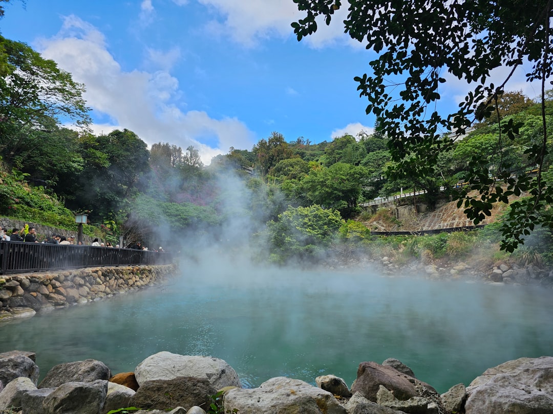 Japan's Hot Spring Breathing at Beppu (Image Credits: Unsplash)