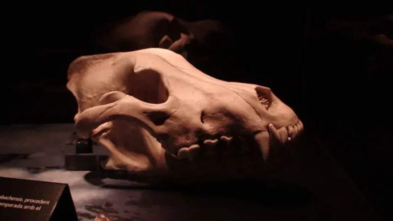 #5 - The Mountain Skull With a Jaw That Shouldn't Exist (By Valugi, CC BY-SA 3.0)