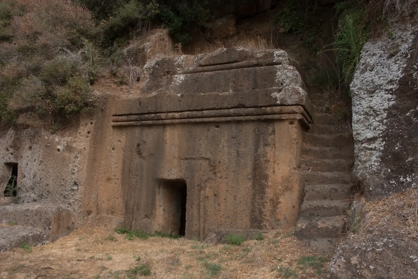 #8 Etruscan Chamber Tombs: Family Vaults for Centuries (By Robin Iversen Rönnlund, CC BY-SA 3.0)