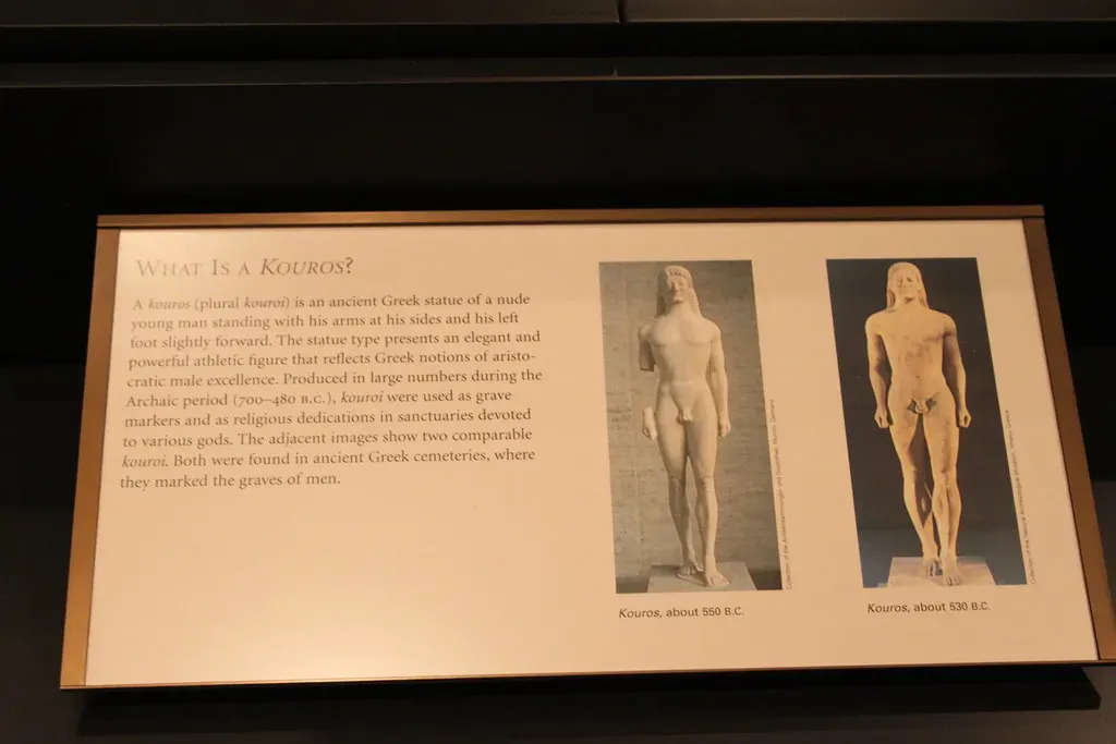 #12 - The Getty Kouros (Image Credits: Flickr)