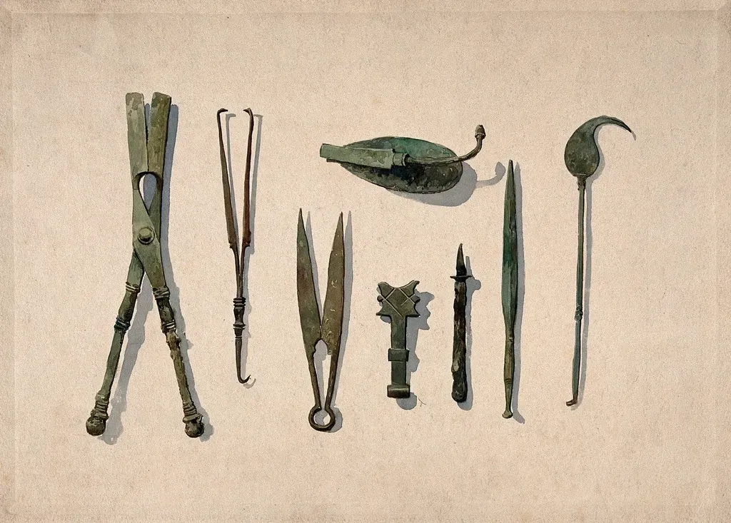 Ancient Indian Surgical Tools And Techniques: Early Precision Medicine (Image Credits: Rawpixel)