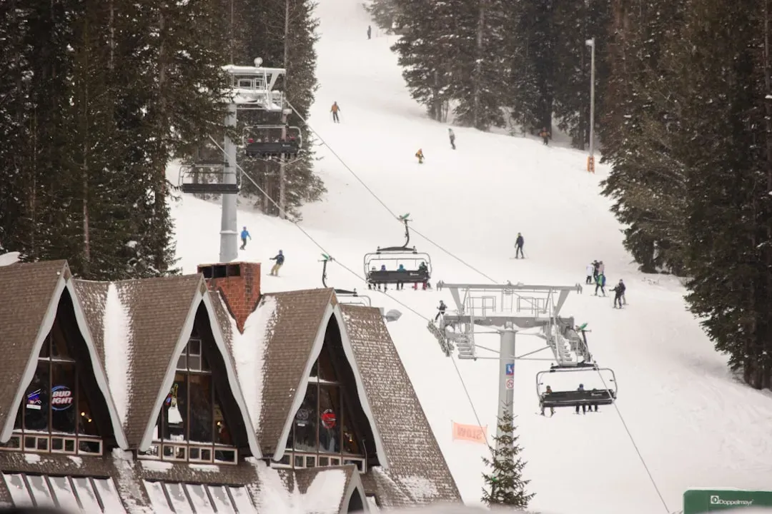 #9 Alpine Ski Resorts: Winter Cities That Thin to Villages (Image Credits: Unsplash)