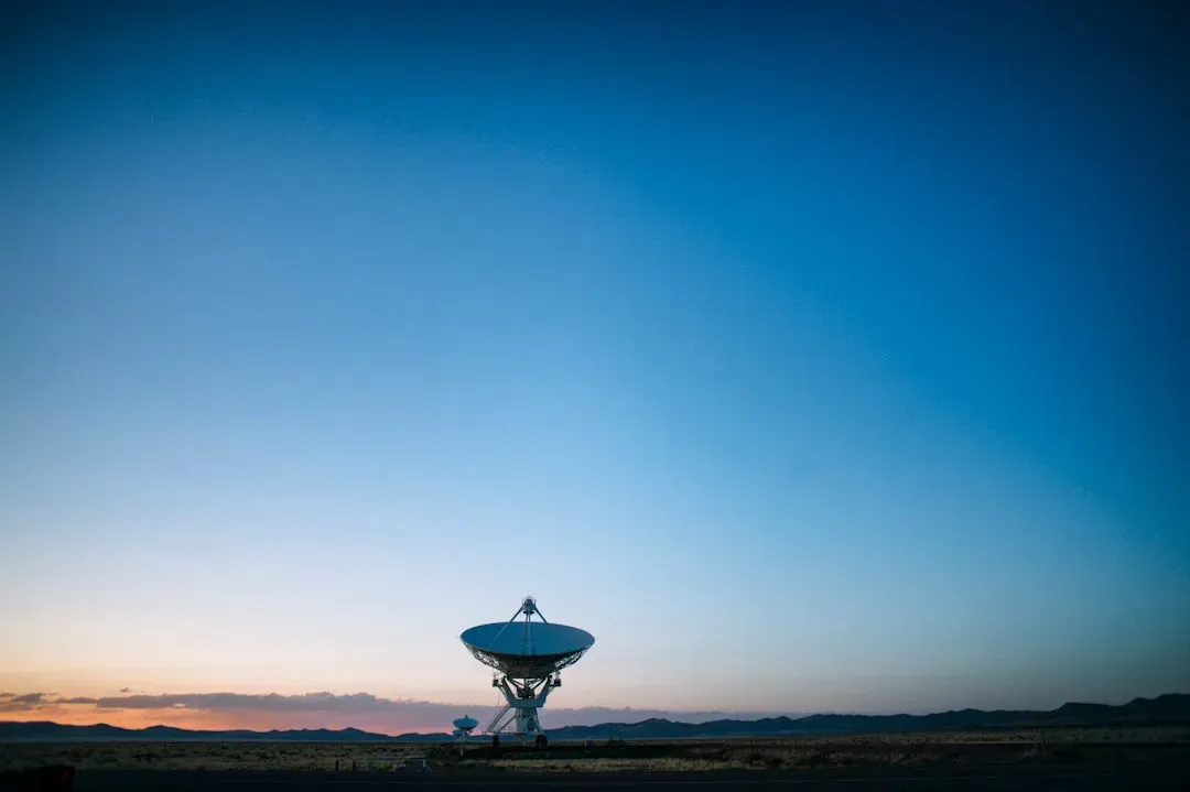 The Zone of Silence, New Mexico’s Radio Quiet Region (Image Credits: Unsplash)