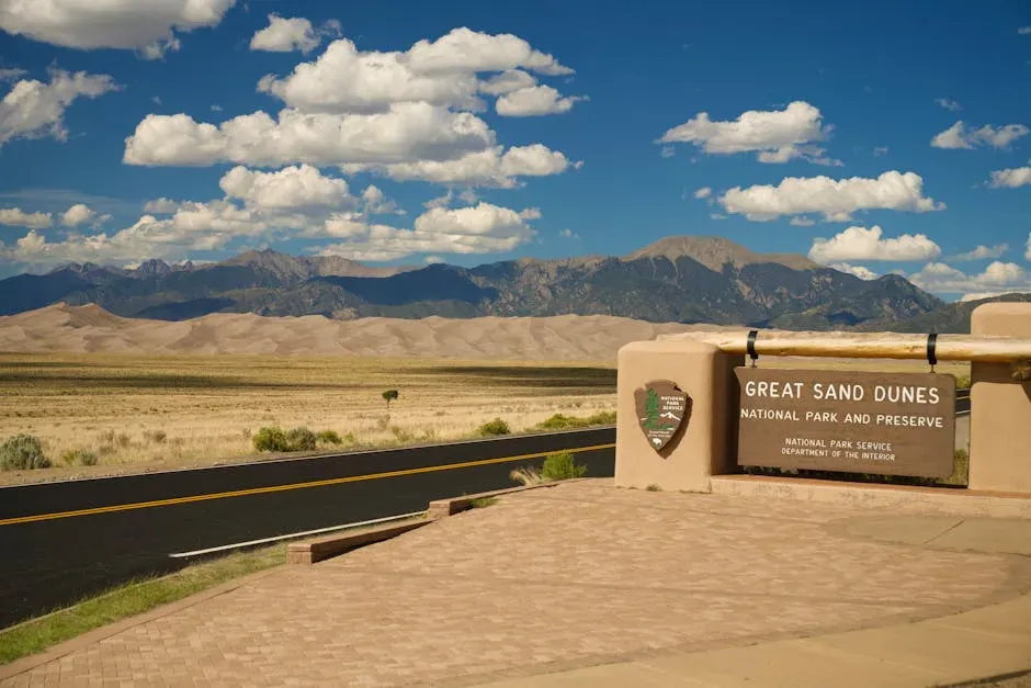 9. Great Sand Dunes National Park and Preserve, Colorado (Image Credits: Pexels)